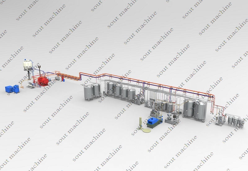 soutmachine-Juice-production-line
