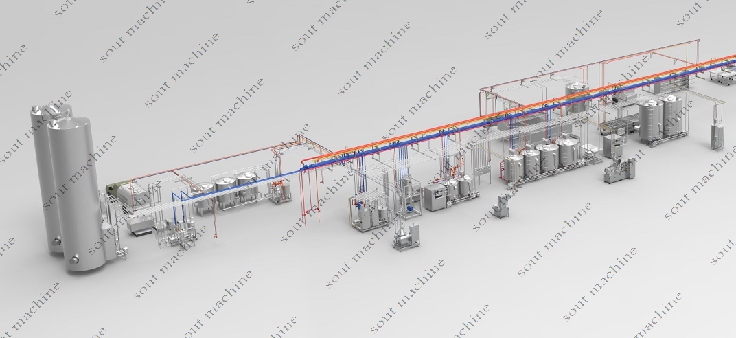 soutmachine-dairy-5tone-production-line